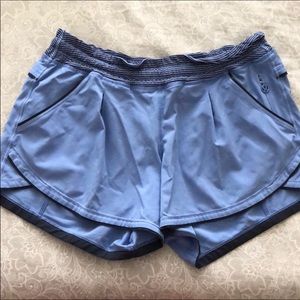 Lululemon size 6 shorts!! Blueish purple color!